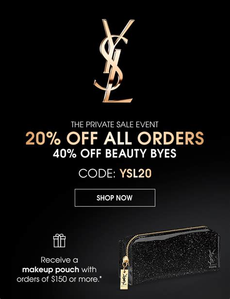 ysl private sale link|ysl saint laurent.